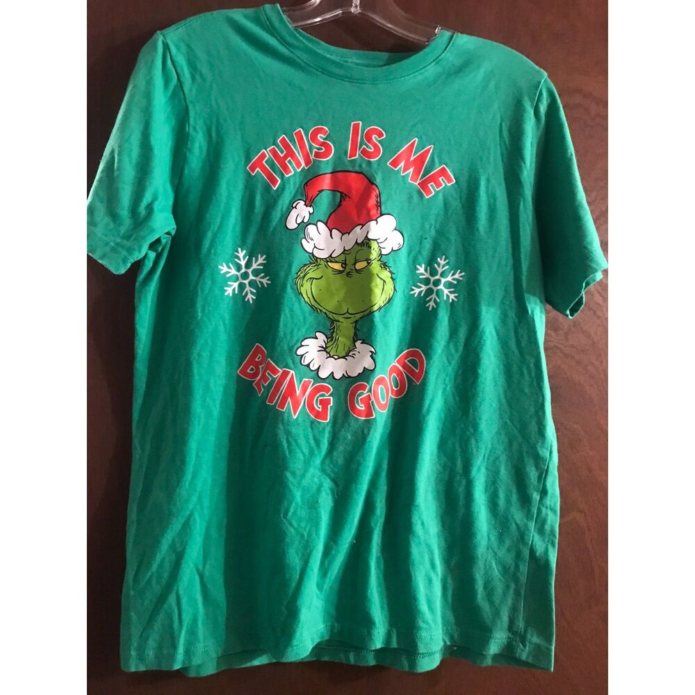 Grinch green 2XL s/s